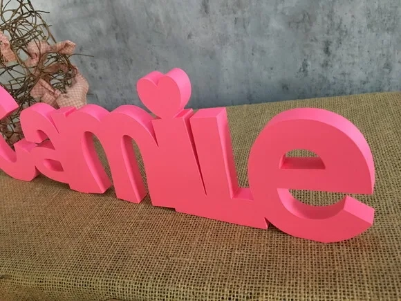 Letras de MDF -Nomes Linha CH