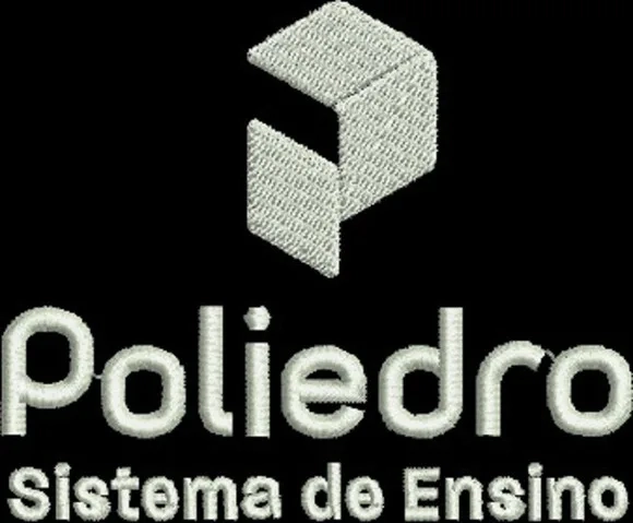 Matriz de Bordado Poliedro Sistema de Ensino