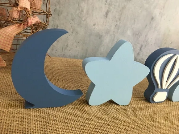 Balão Baby + Lua + Estrela + Nuvem
