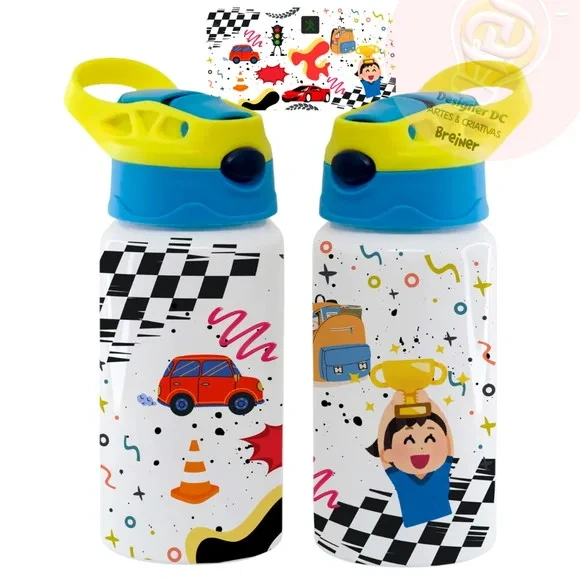 Garrafa Squeeze Personalizada