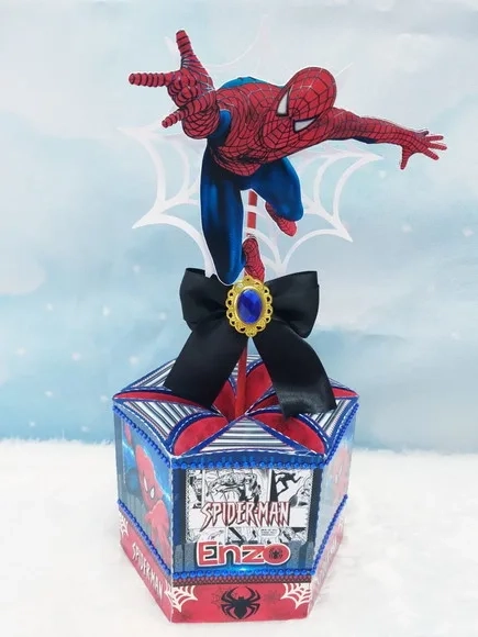 Kit 30 Lembrancinhas Homem Aranha