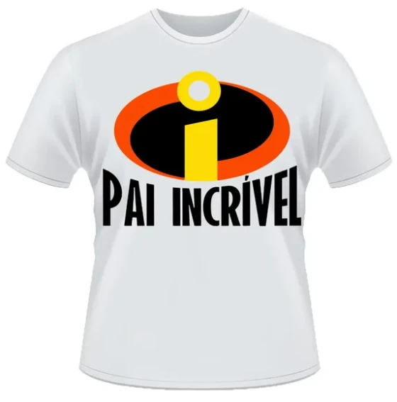 Camiseta Pai Incrível 2