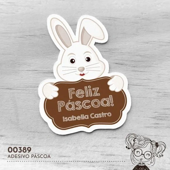 Adesivo Especial Páscoa - 00389