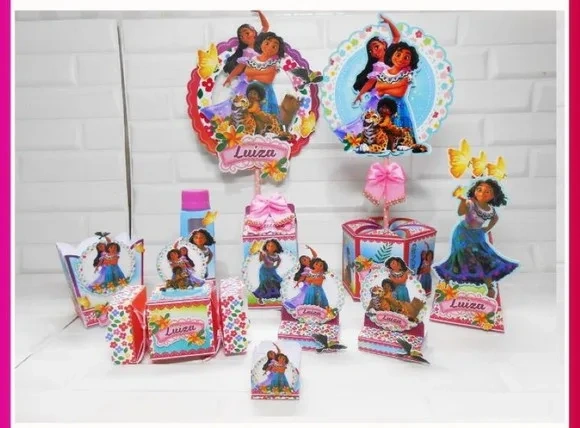 Kit 30 Lembrancinhas Encanto da Disney