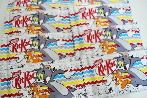Kit Kat Personalizado Tom e Jerry