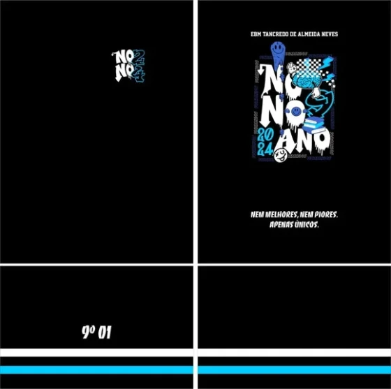 Arte Vetor Camisa Nono Livro Mod-312