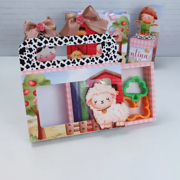 Kit Massinha Fazendinha