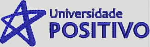 Matriz de Bordado Universidade Positivo