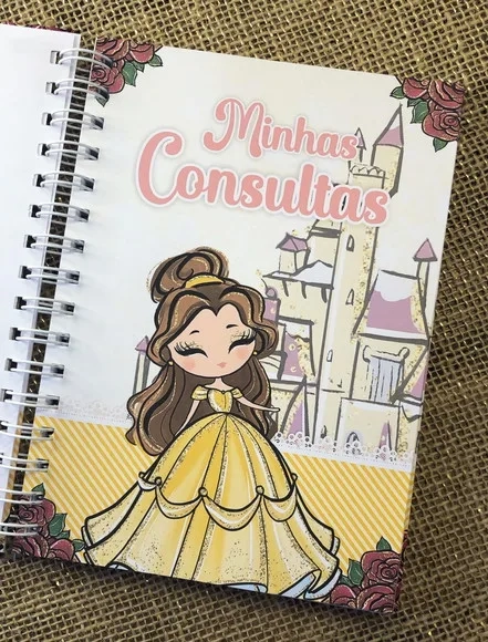Caderneta de Saúde / Vacinação Personalizada - Bela
