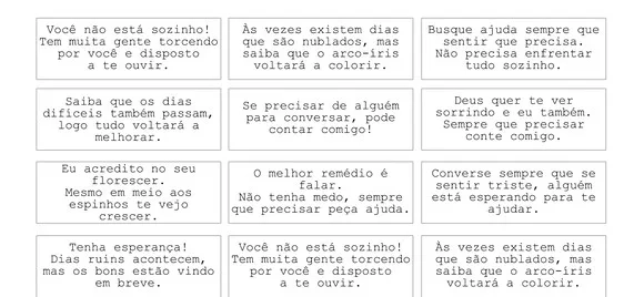 Pílula de Esperança - Setembro Amarelo