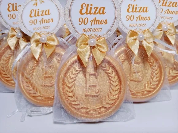 Lembrancinha Personalizada, Sabonete Letra Inicial do Nome