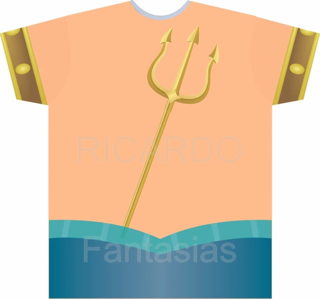 Camiseta infantil Estampa Vikings Guerreiro Nórdico Rei do Mar Infantil