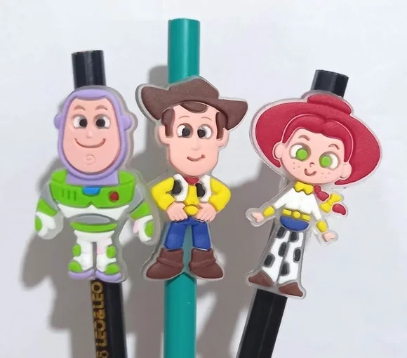 Lápis C/ponteira Toy Story - 6 Unidades