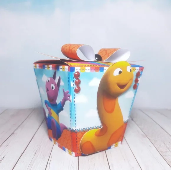 Arquivo De Corte Backyardigans 02