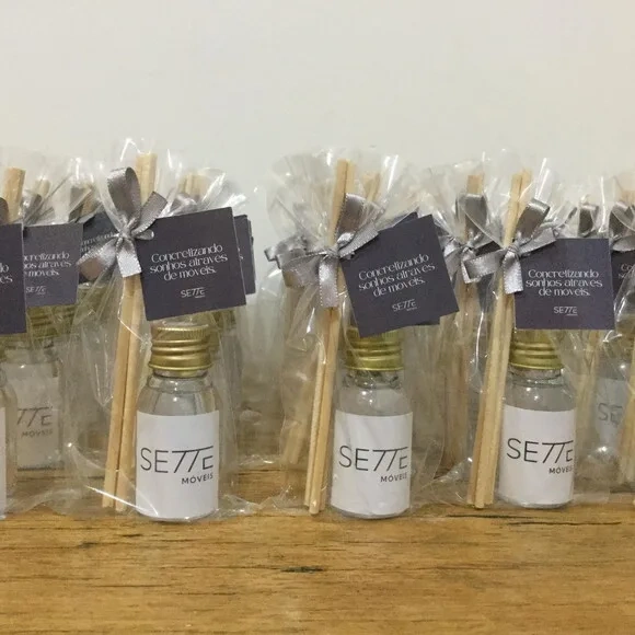 Brinde Loja de Móveis Mini Aromatizador com Logo