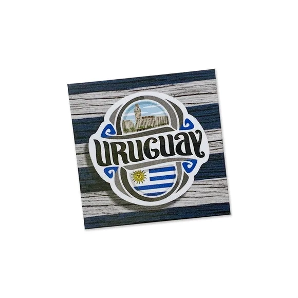 Imãs Decorativos - Uruguay