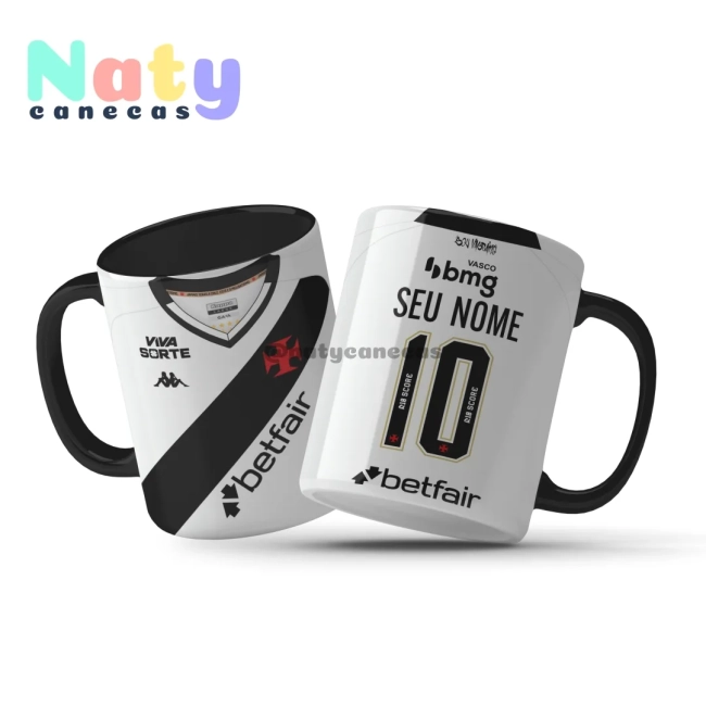 Caneca Personalizada Futebol Vasco