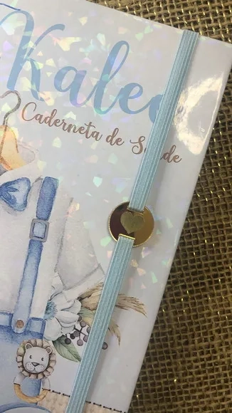 Caderneta de Saúde / Vacinação Personalizada - Vintage