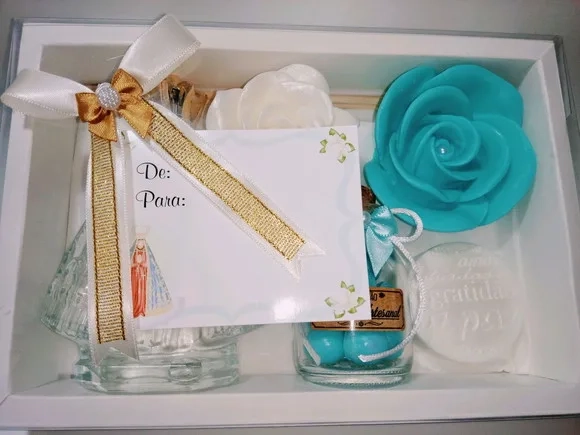 Presente de Aniversário: Kit Aromatizador Nossa Senhora