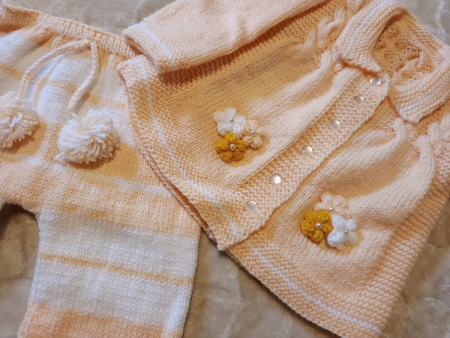 Conjunto de bebê