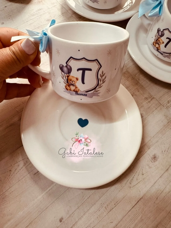 Xícara personalizada para MATERNIDADE