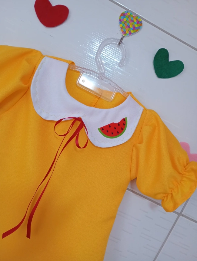 Vestido da Magali.