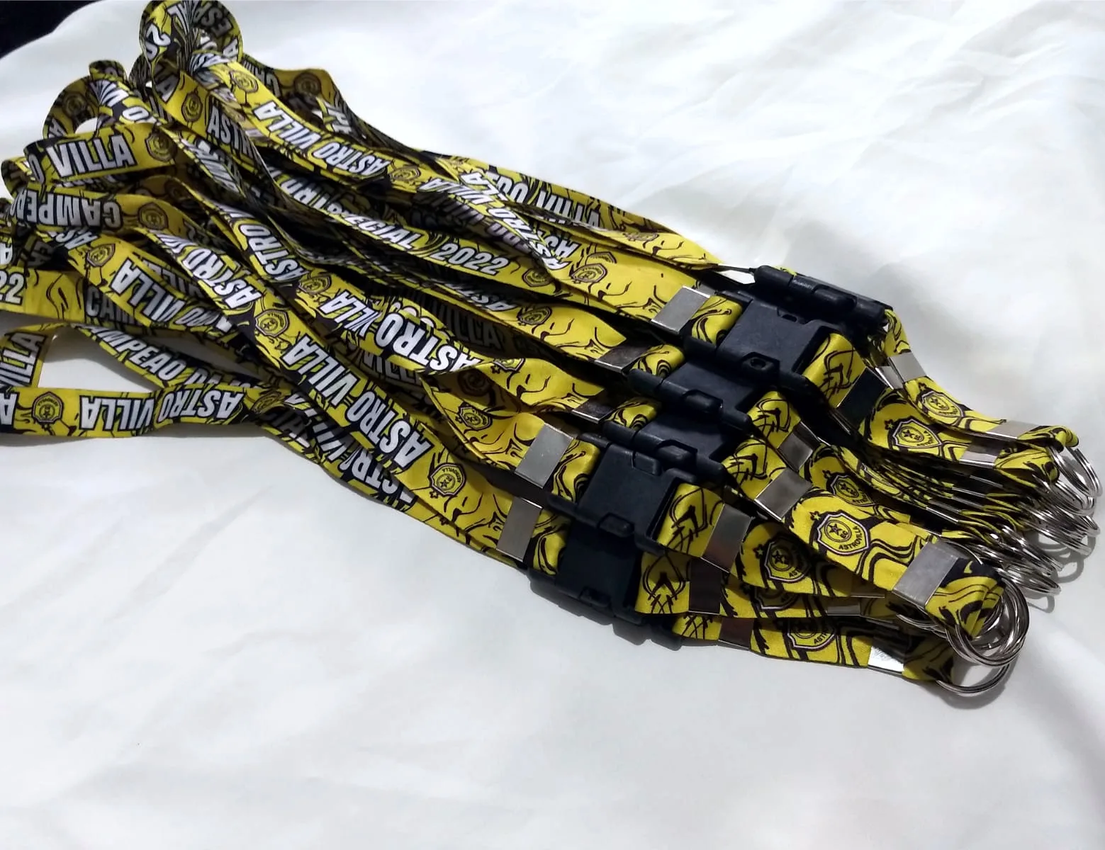 Cordões para Crachá Personalizado Premium(crachá,credencial)