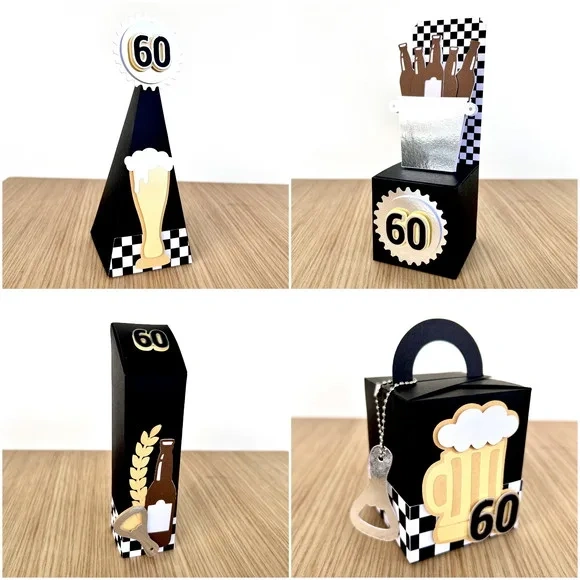Kit 60 Lembrancinhas Boteco