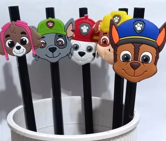 Lápis com Ponteira Patrulha Canina Unidades - 6 Unidades