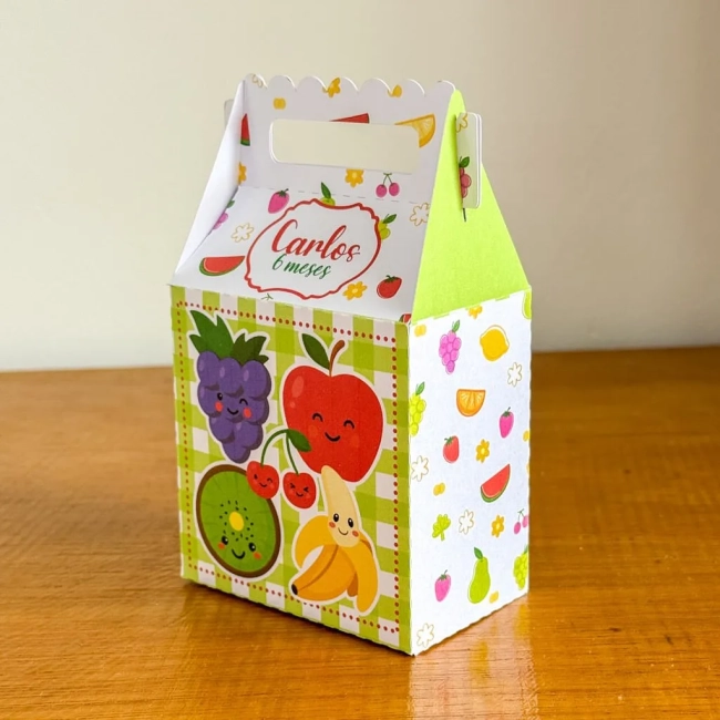 PEGUE E MONTE - Kit Festa FRUTINHAS - Decoração de Festa | Lembrancinhas | Aniversário | Personalizados