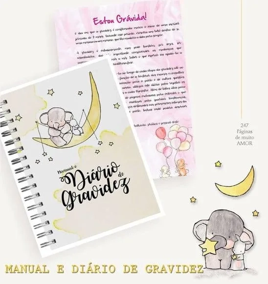 Manual e Diário de Gravidez