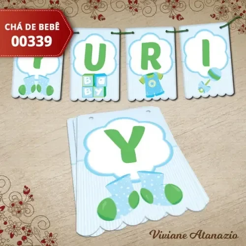 Bandeirola Chá de Bebê - 00339