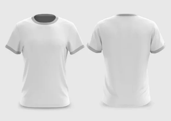 Mokunp Camisa Masculina Gola Redonda II P/ Coreldraw -yellow