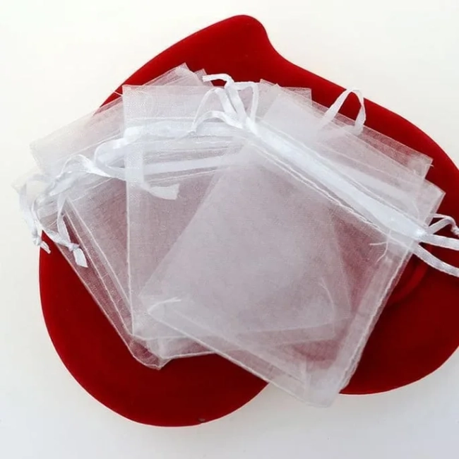Saquinho Organza 15x20cm