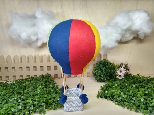 Balão em Feltro