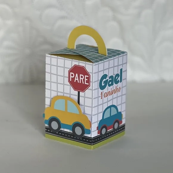 Kit 60 Lembrancinhas Carros