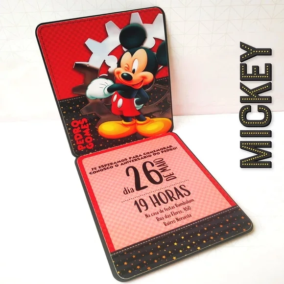 Arquivo De Corte Mickey 42