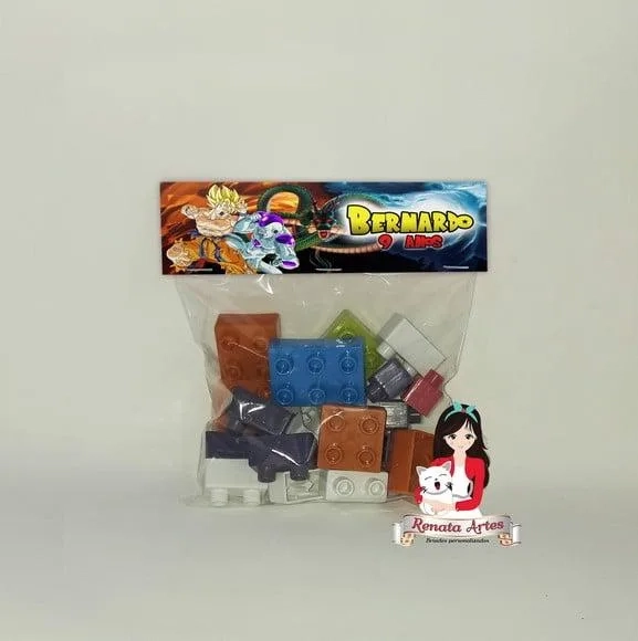 Blocos de Montar Personalizado Dragon Ball 2