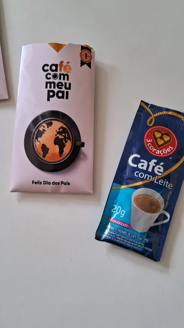 Lembrancinha Dia dos Pais Cristão- Porta Café