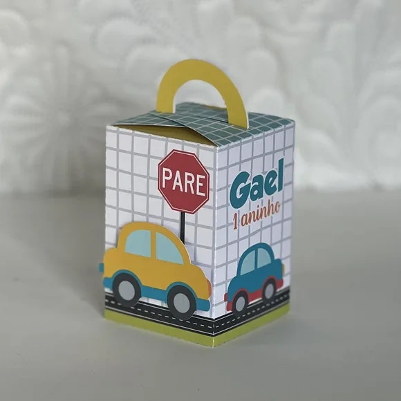 Kit 30 Lembrancinhas Carros
