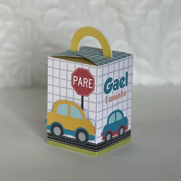 Kit 30 Lembrancinhas Carros