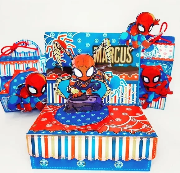 Arquivo De Corte Homem Aranha 03