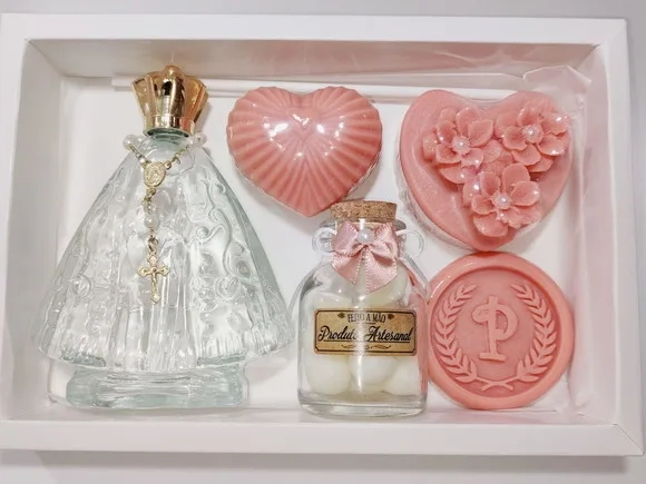 Presente de Aniversário: Kit Aromatizador Nossa Senhora