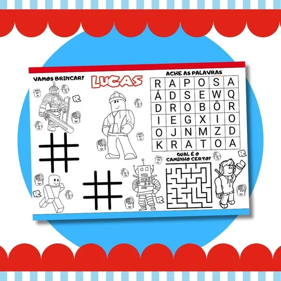 Livro Diversão Roblox