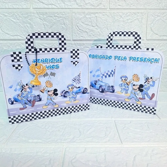 Kit Pintura na Maletinha - Mickey Racer
