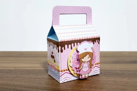Kit 60 Lembrancinhas Confeitaria