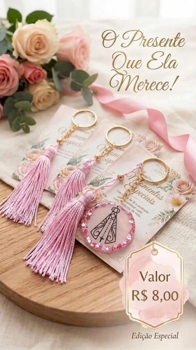 Chaveiros Resina Personalizados