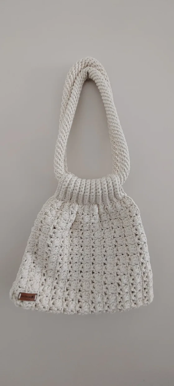 Bolsa em crochê