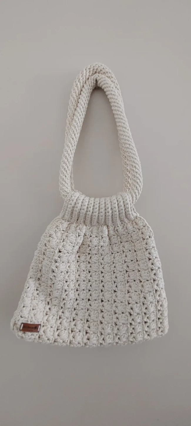 Bolsa em crochê