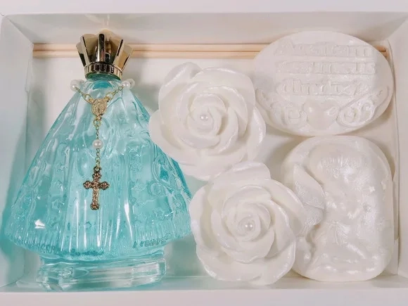 Presente Padrinhos Batismo: Kit Aromatizador Nossa Senhora